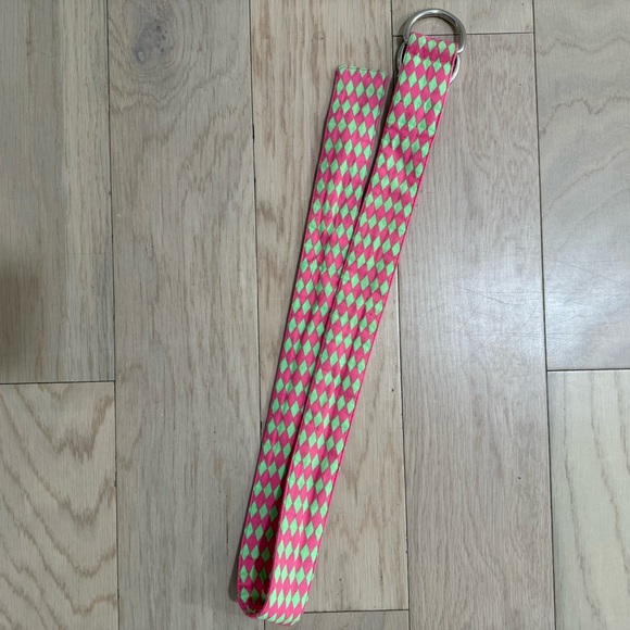 Colorful Geometric Belt - Picture 4 of 7